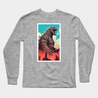 Godzilla, King Of The Monsters Long Sleeve T-Shirt